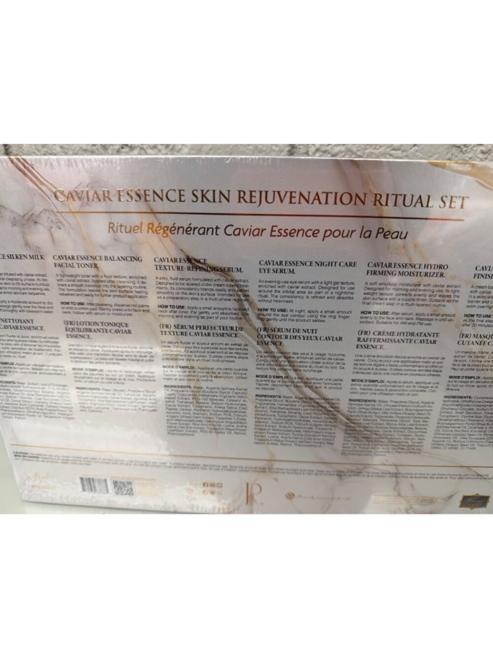 Predire Cavar Technology Essence Skin Rejuvenation Ritual Set - Picture 8 of 11